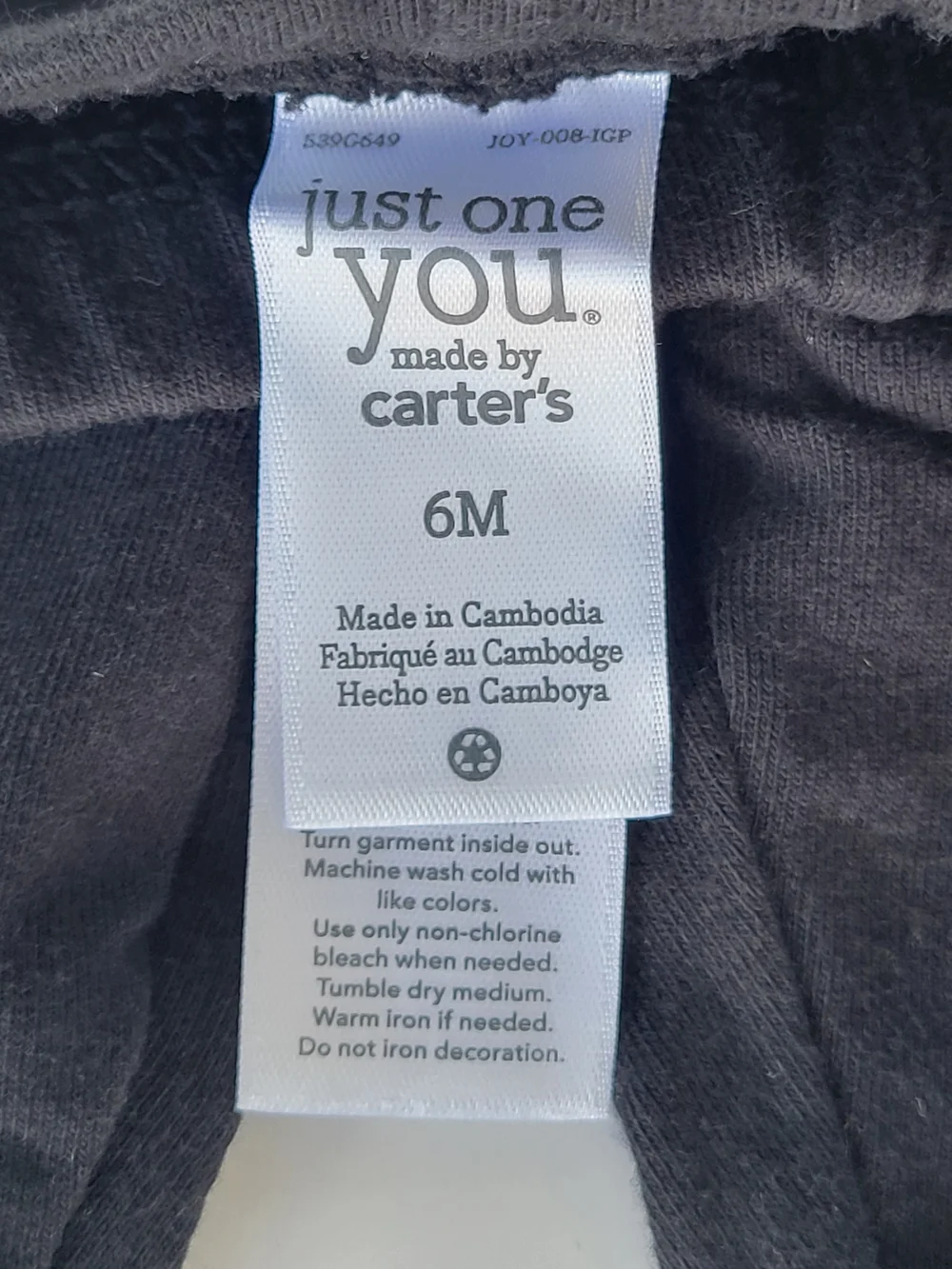 Title: Carter's & Just One You 6M Baby Girl Outfit Bundle